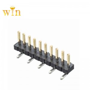 PH2.54 10P Lodret SMT PIN-overskrift stik