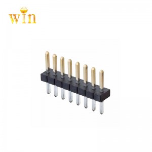 2.54mm 2p ~ 40p 180 ° Dyp PIN Header Connector