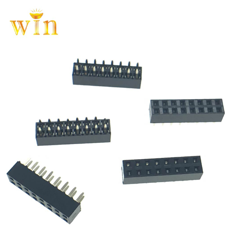 2.54mm 2x8p Kvinde Header Connector Pin Header Socket